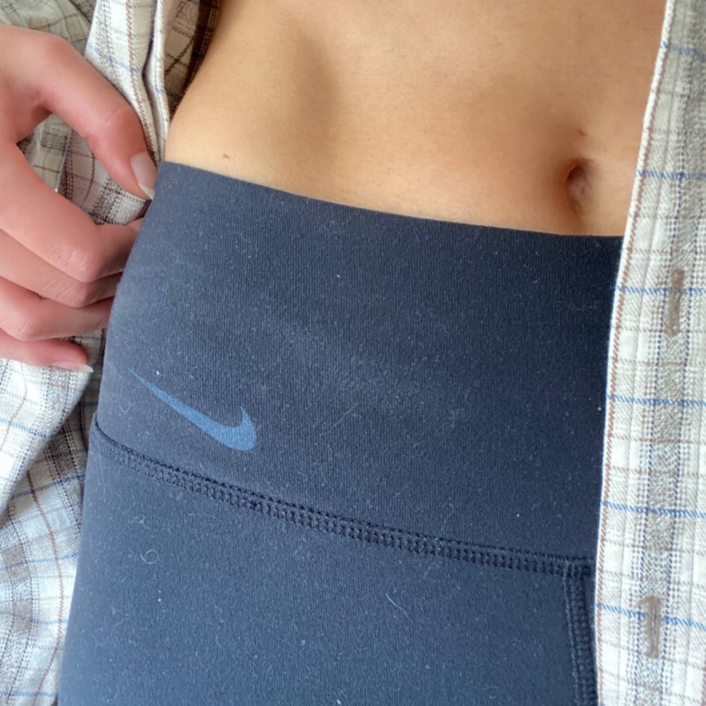 Nike Dri-Fit training flared leggings